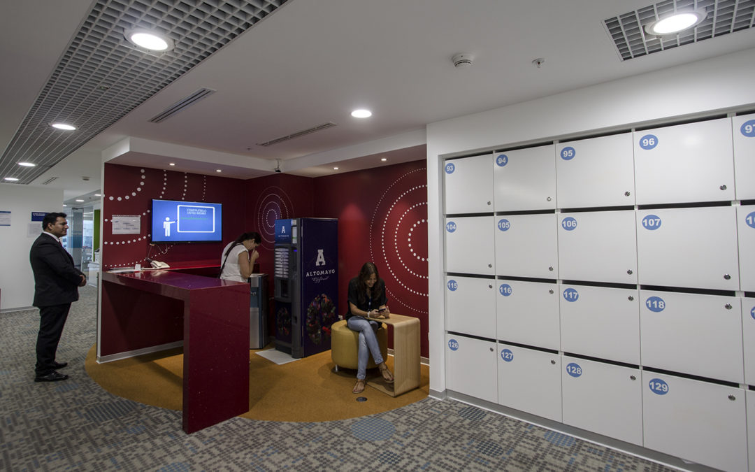 Espacios que ganan terreno